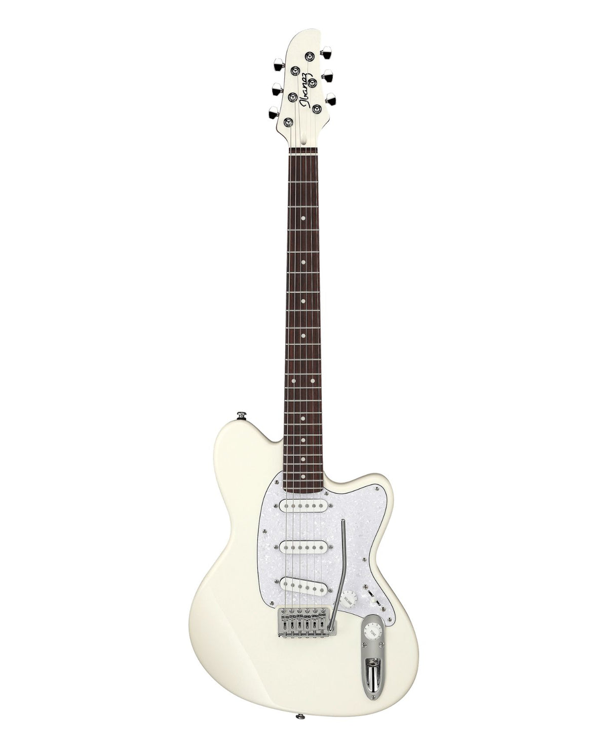Ibanez ICHI00 Ichika Nito Signature Talman Electric Guitar Vintage White