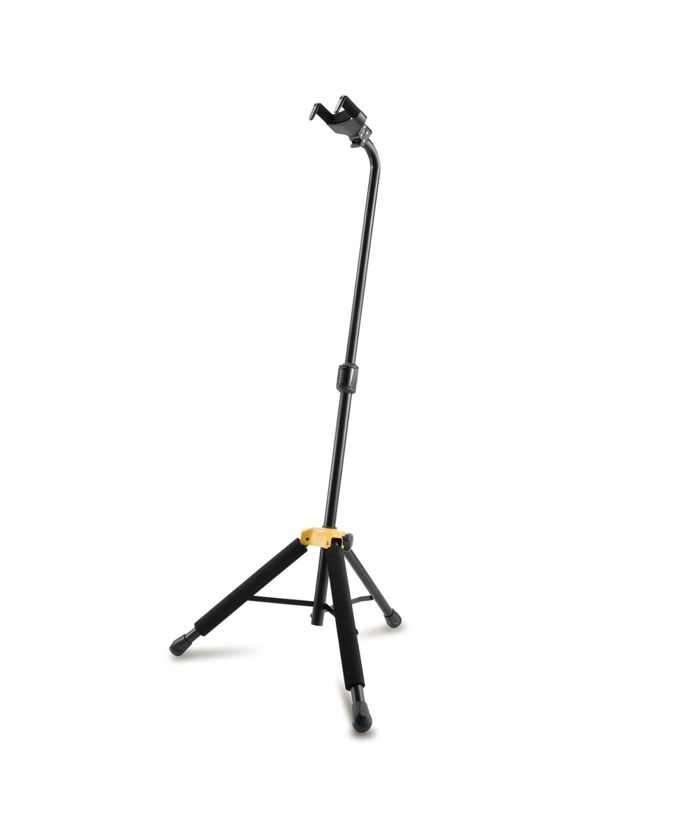 Hercules Stands GS414B PLUS Auto Grip Guitar Stand w/ SFF on Legs