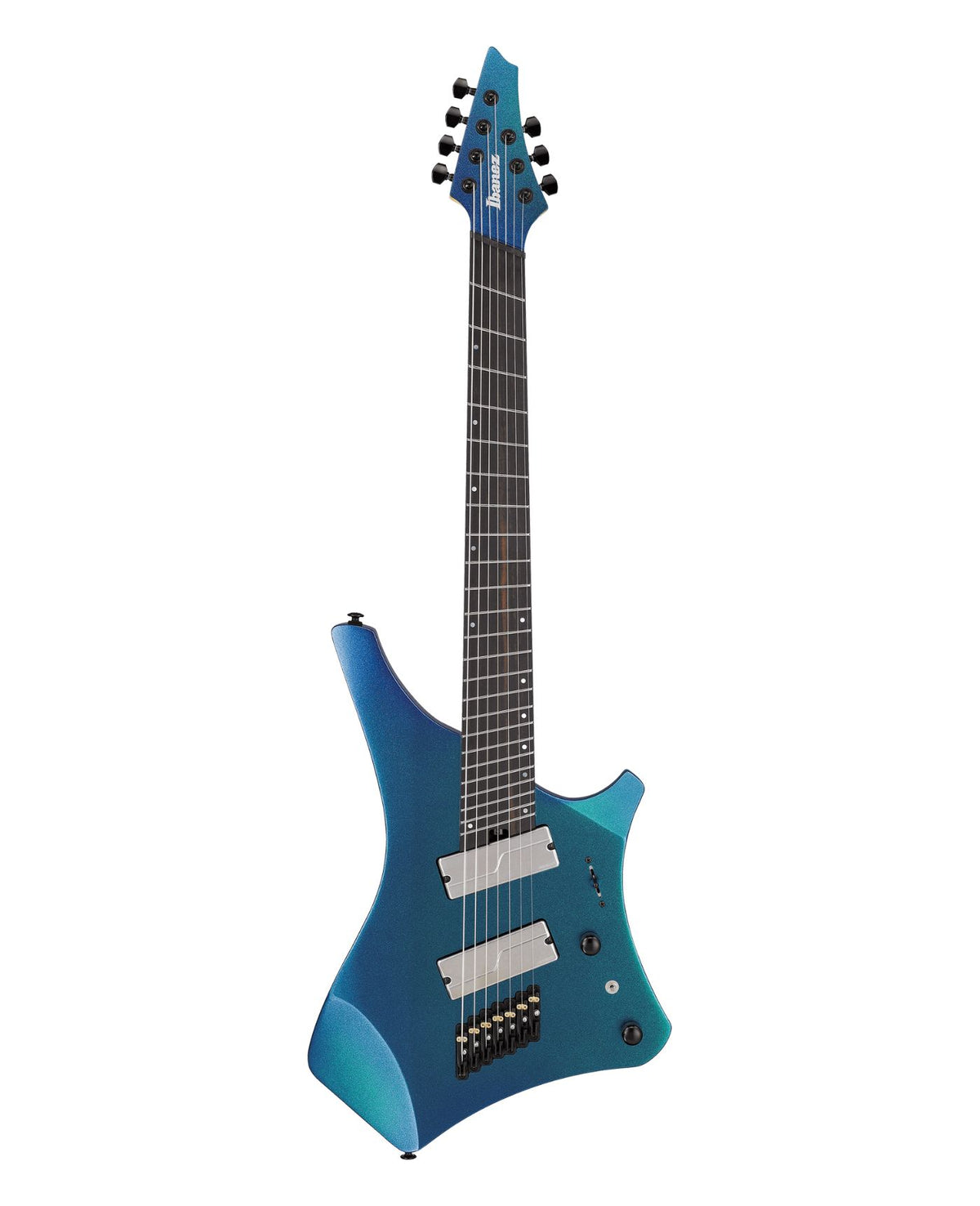 Ibanez Alpha A527 Multi-scale 7-string Electric Guitar - Nebula Shift