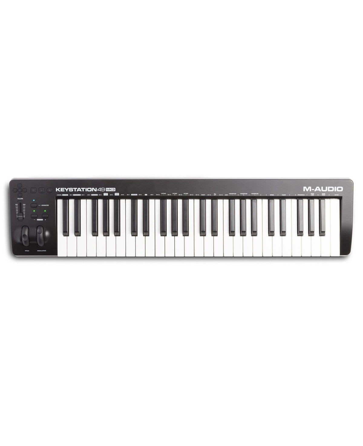 M-Audio Keystation 49 MK3 49-Key USB-Powered MIDI Controller