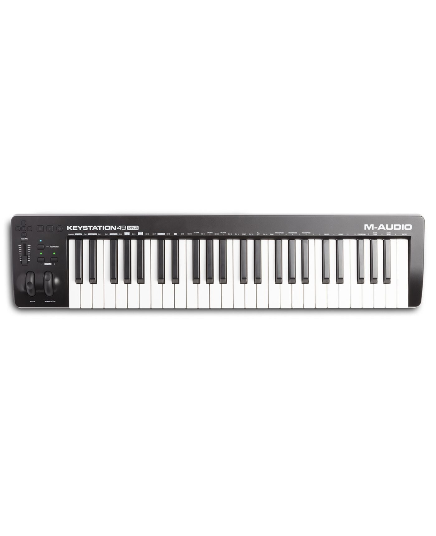 M-Audio Keystation 49 MK3 49-Key USB-Powered MIDI Controller
