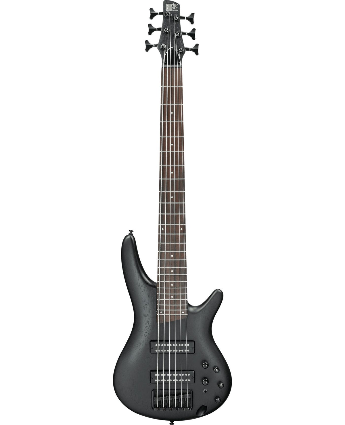 Ibanez SR306EB Standard 6-String Bass Guitar - Weathered Black