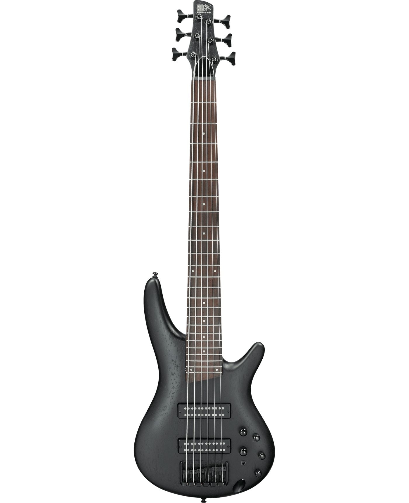 Ibanez SR306EB Standard 6-String Bass Guitar - Weathered Black