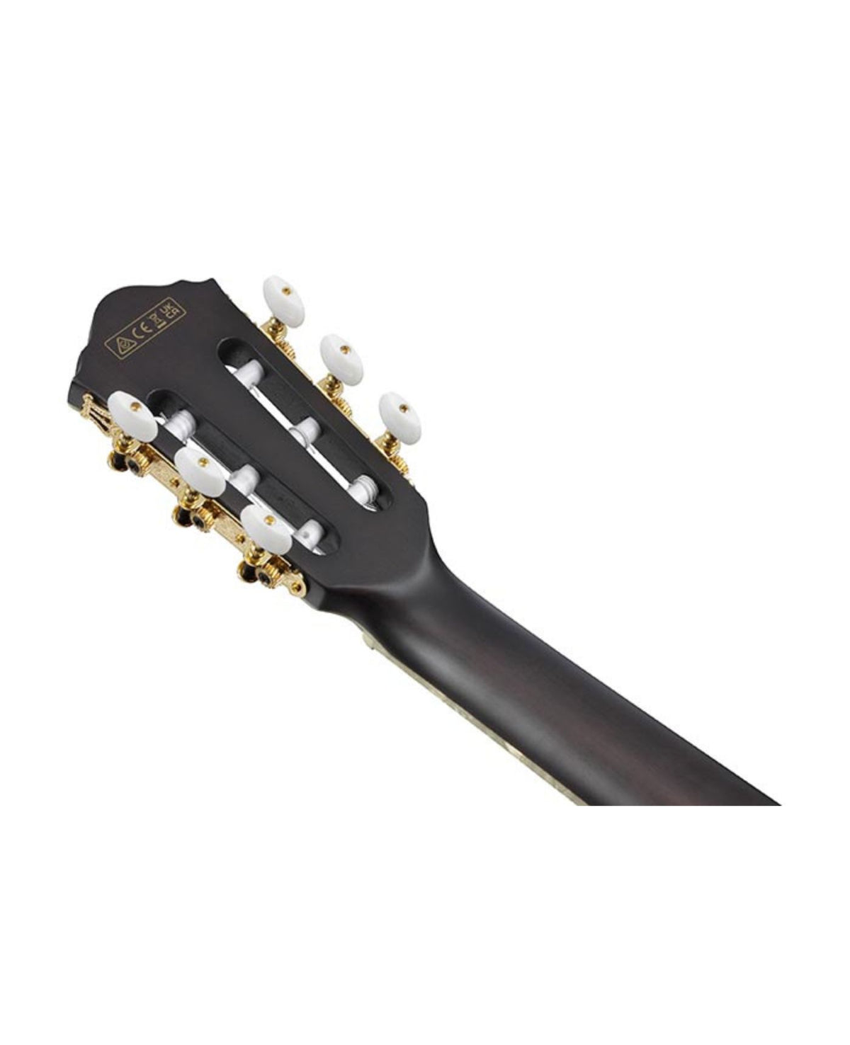 Ibanez TOD10N Tim Henson Signature Nylon Acoustic-Electric Guitar - Transparent Black Flat