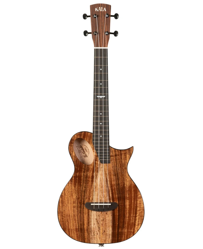 KALA Revelator Night Owl Acacia Tenor Ukulele with Bag