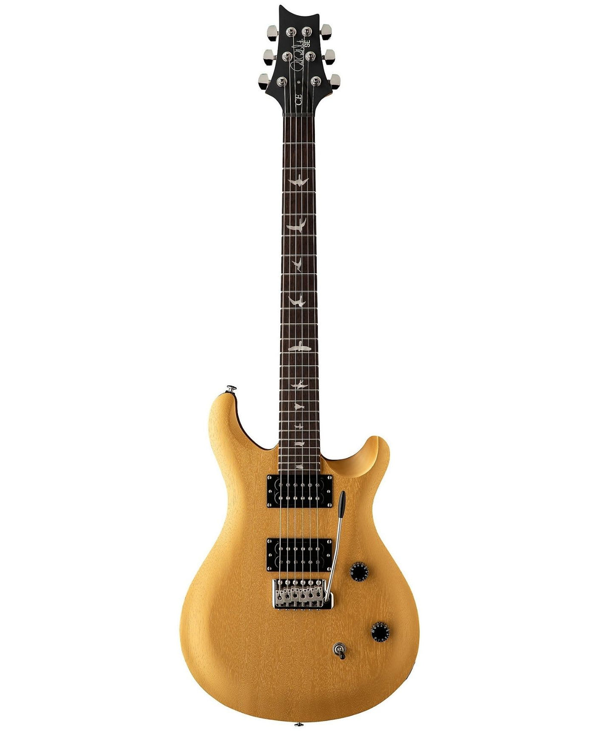 PRS SE CE24 Standard Satin Electric Guitar - Metallic Gold Satin