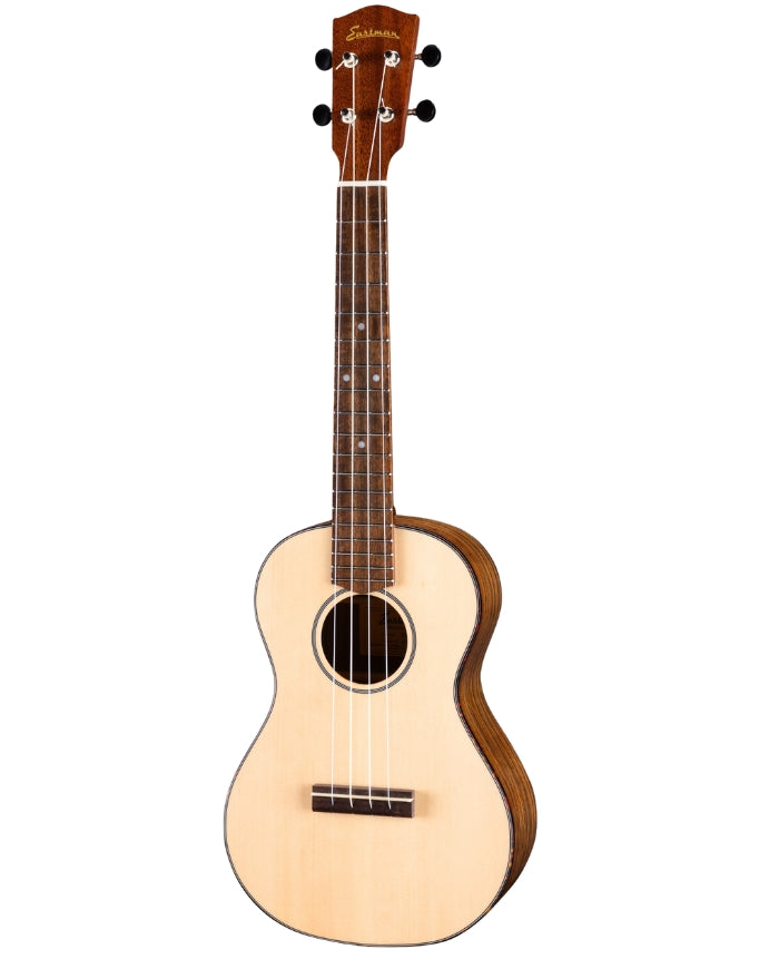 Eastman EU2-T Tenor Ukulele - Solid Spruce &amp; Ovangkol