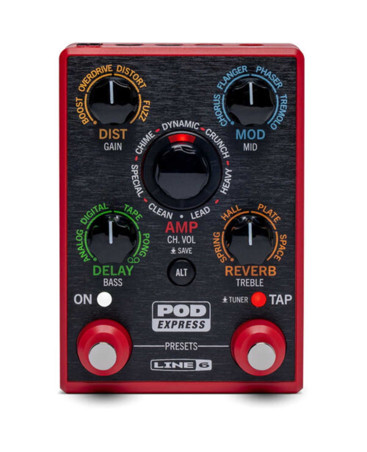 Line 6 POD Express Guitar Amp and Effects Processor