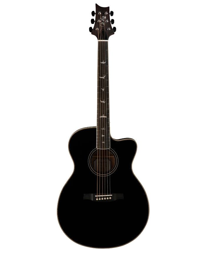 PRS SE A20E Acoustic-Electric Guitar - Gloss Black