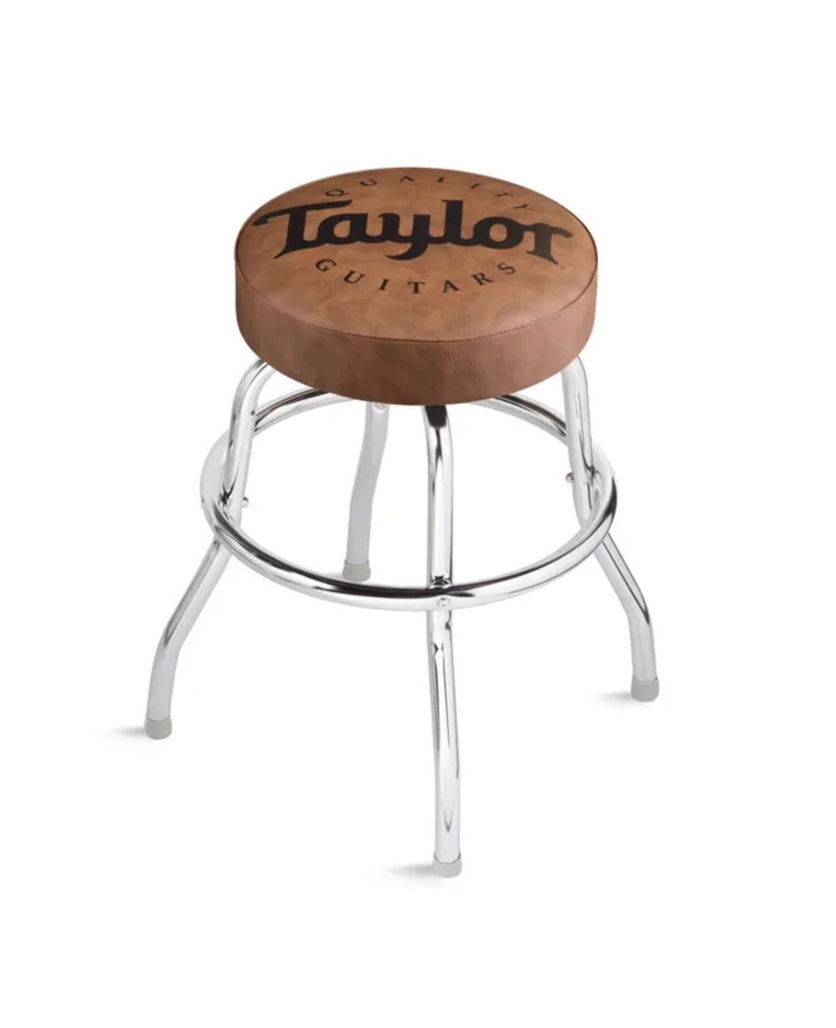 Taylor 24-Inch Logo Barstool - Brown