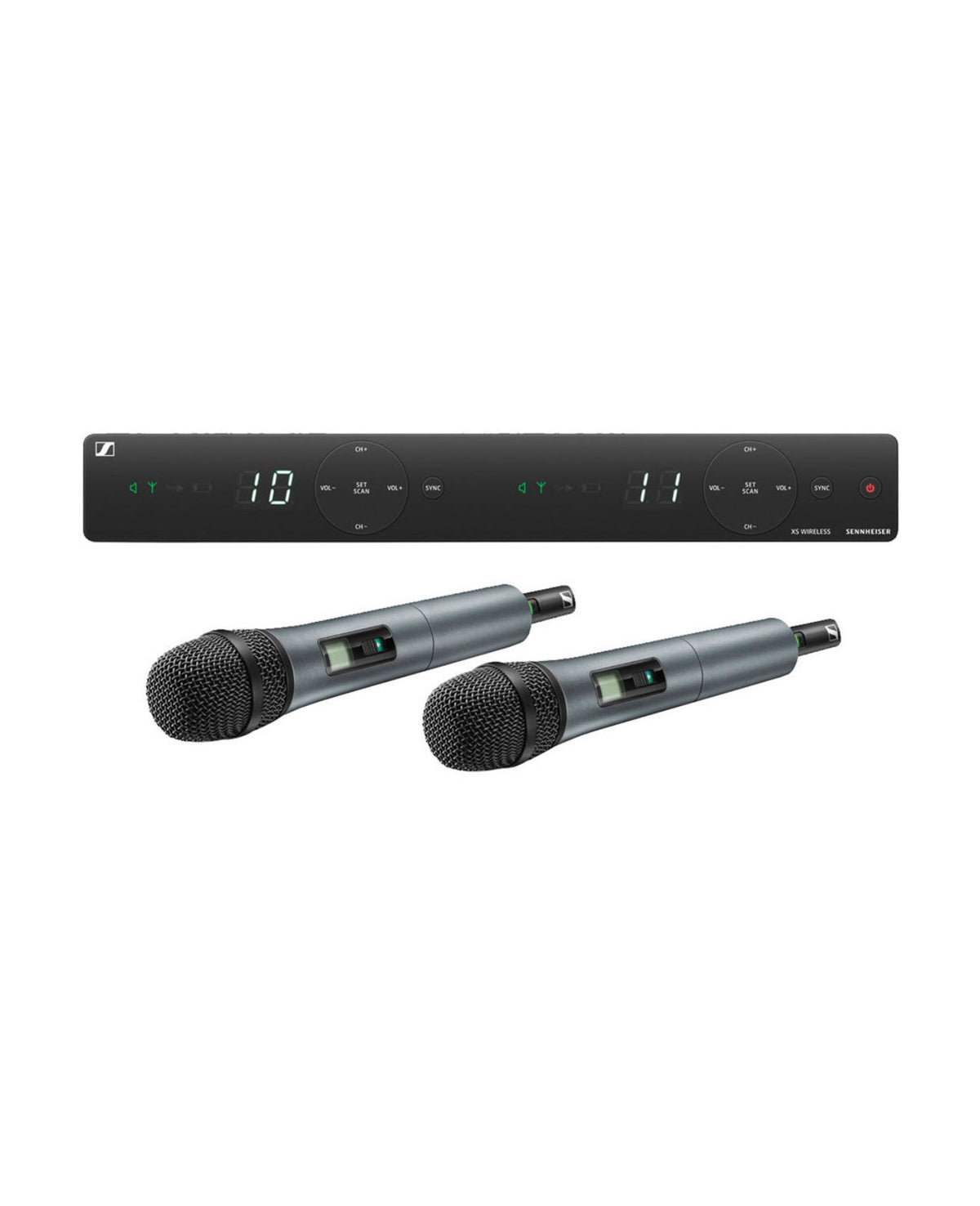 Sennheiser XSW 1-825 DUAL-B Dual Vocal Set