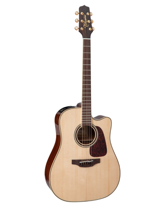 Takamine P4DC Pro Series Dreadnought Cutaway Acoustic-Electric Guitar