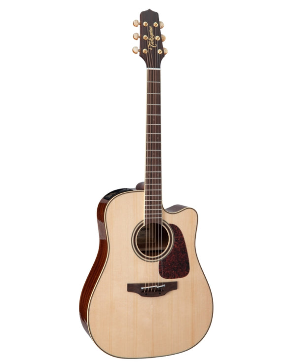 Takamine P4DC Pro Series Dreadnought Cutaway Acoustic-Electric