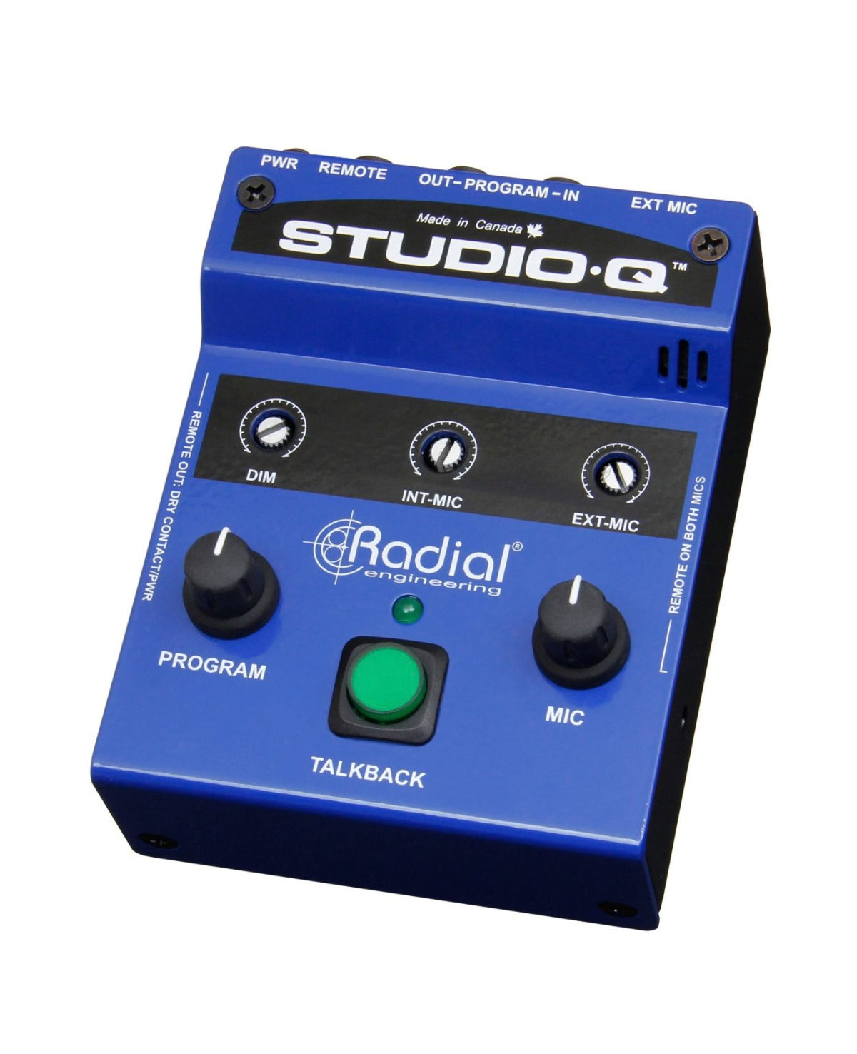 Radial StudioQ Studio Talkback Controller