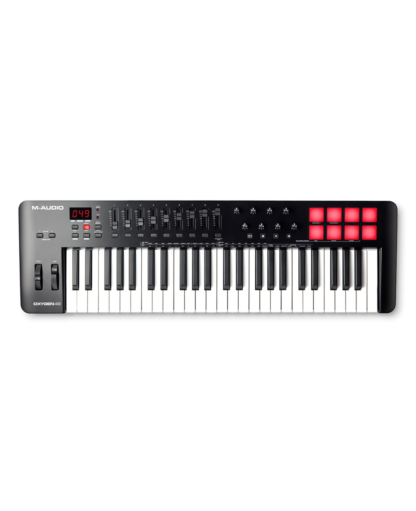 M-Audio Oxygen 49 MKV 49-Key MIDI Keyboard Controller