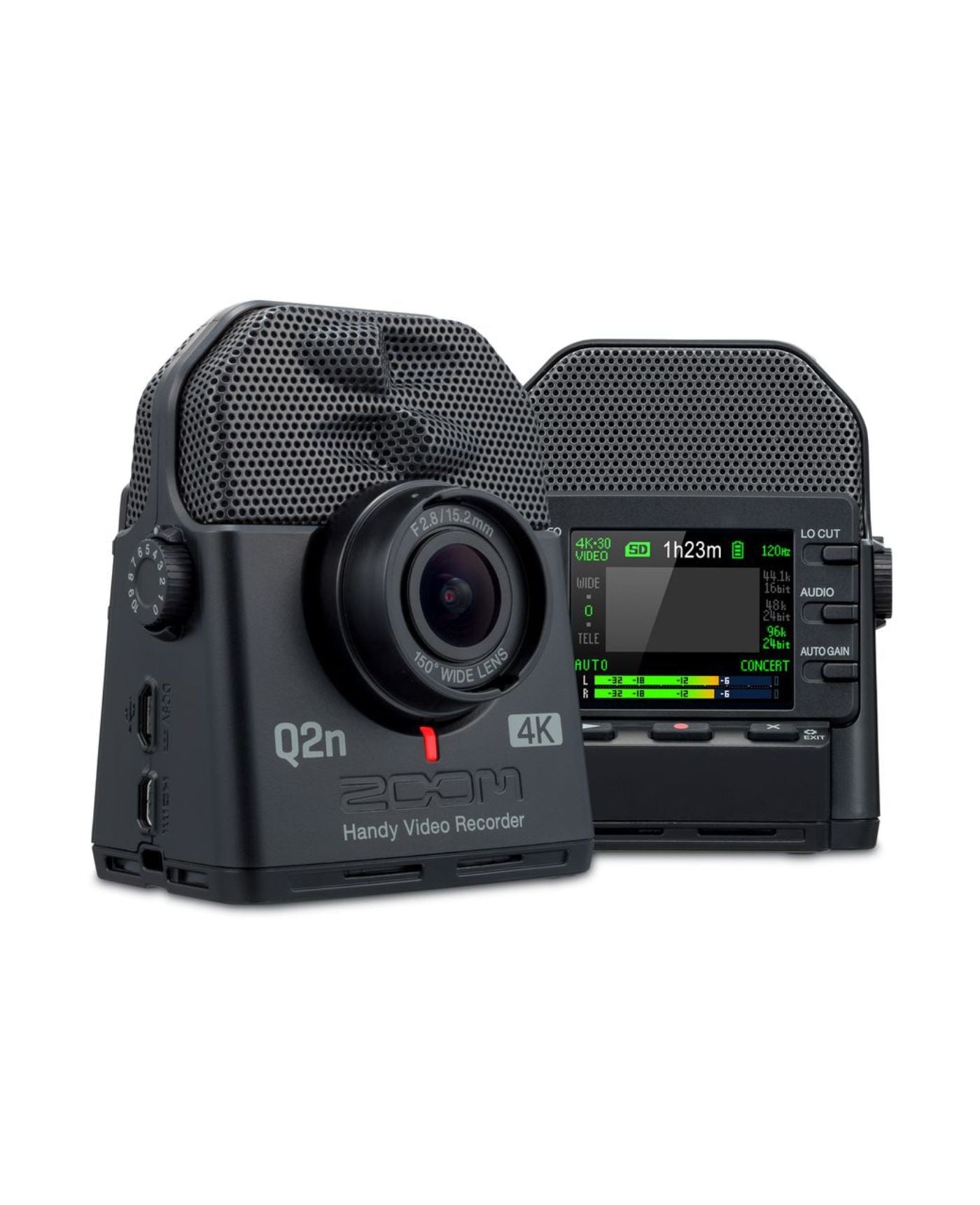 Zoom Q2n-4K Handy Video Recorder
