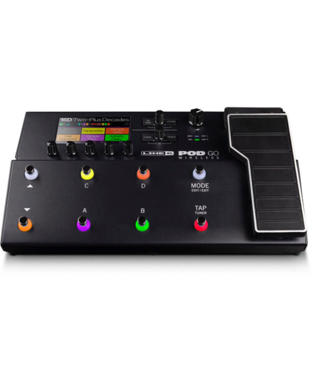 Line 6 POD Go Wireless Guitar Multi-Effects Processor