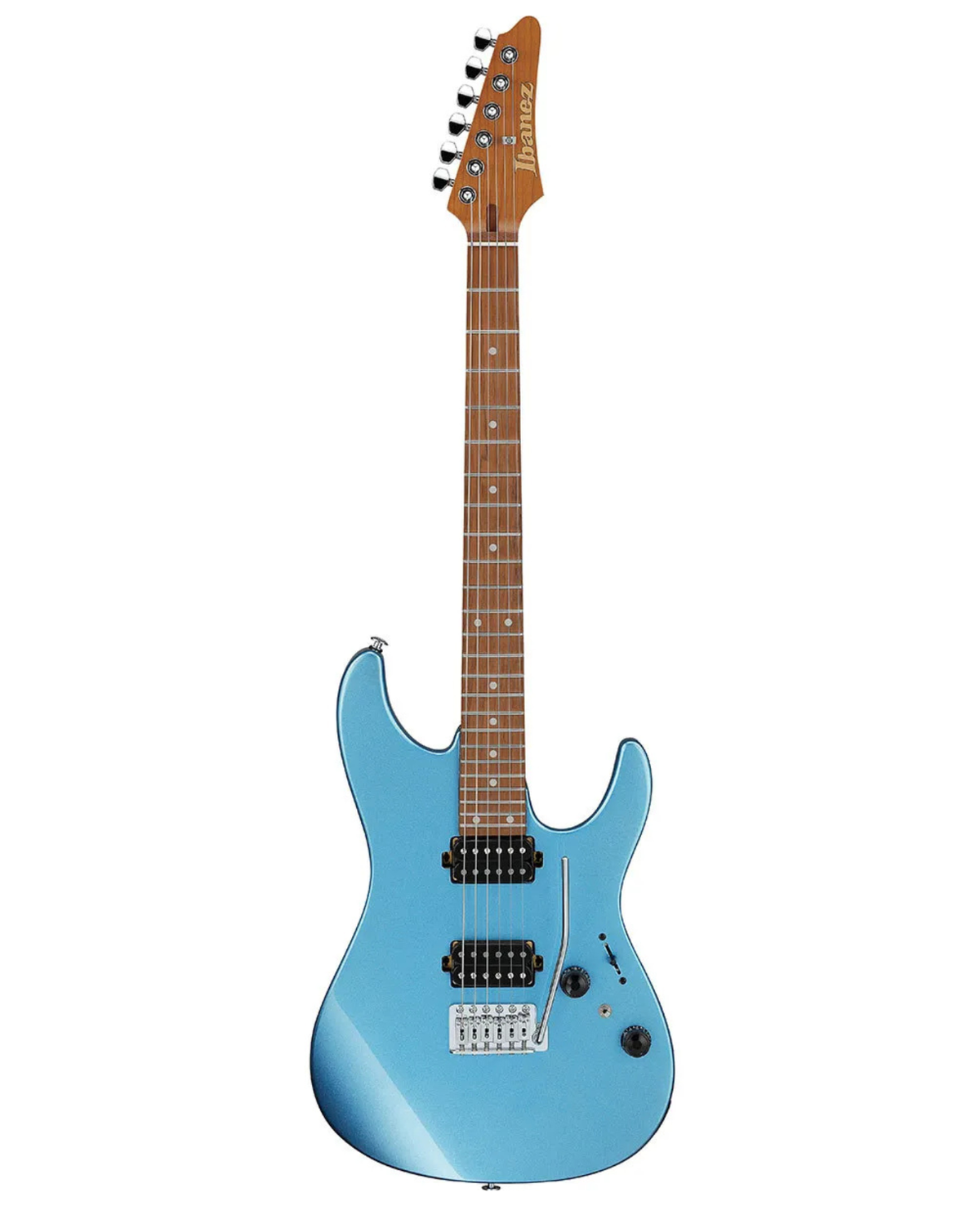 Ibanez AZ Standard Series AZ24S2-MLB Electric Guitar - Metallic Light Blue