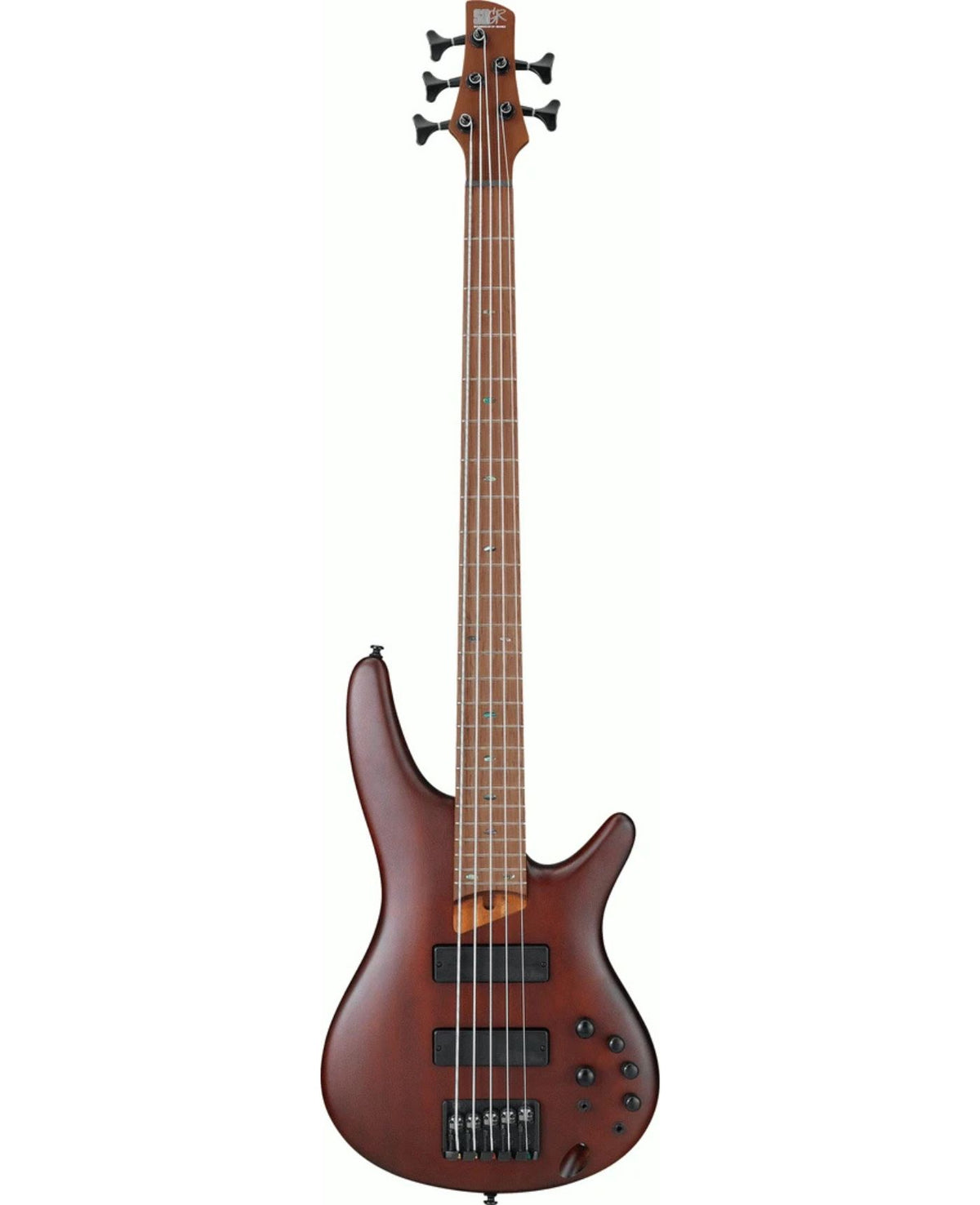 Ibanez SR505E 5-String Bass Guitar - Black Aurora Burst