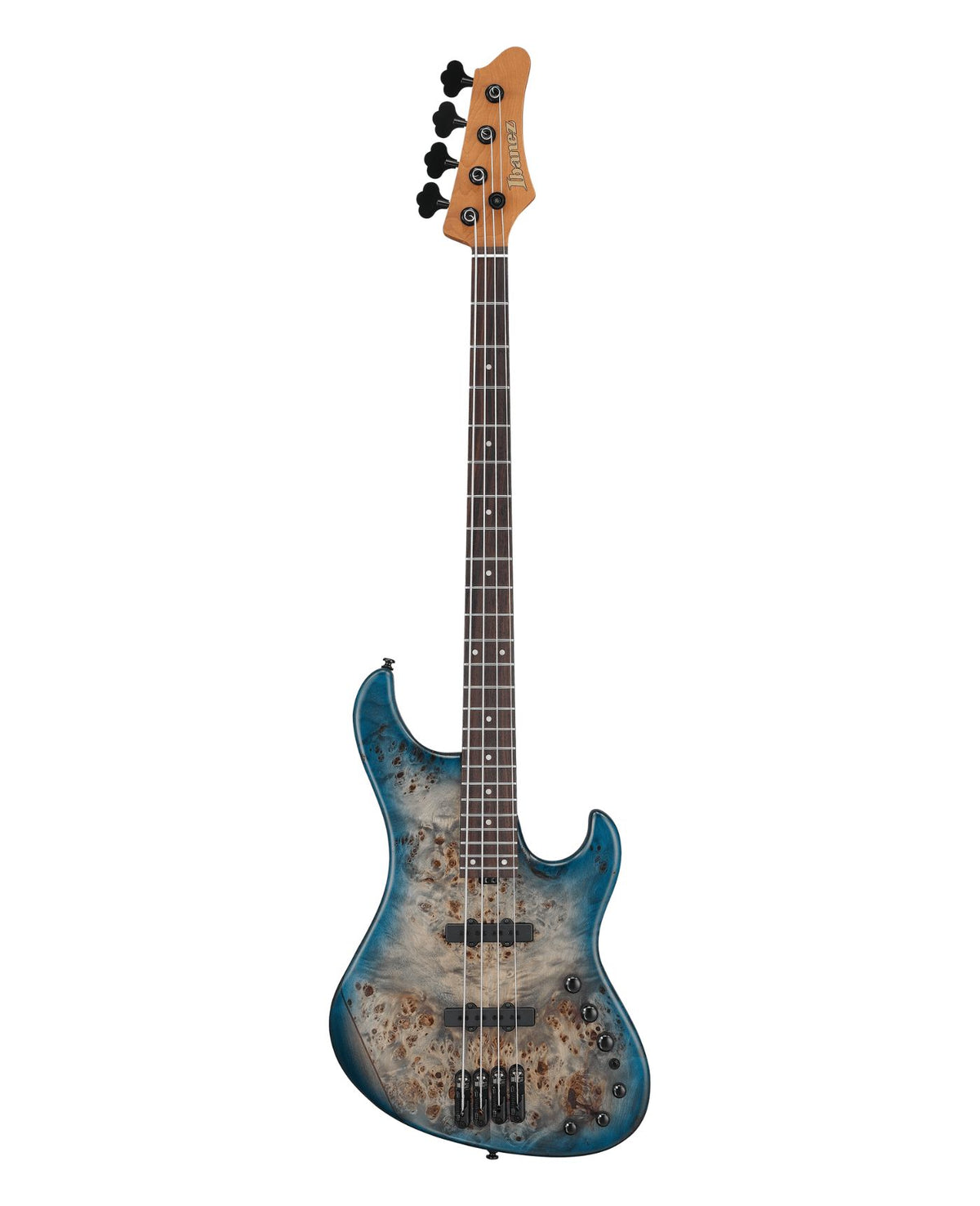 Ibanez MDM Mode Series MDM1000 Electric Bass Guitar Midnight Arctic Ocean Matte