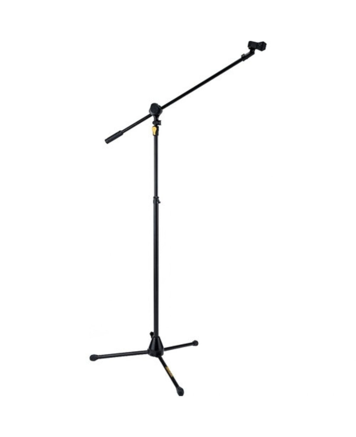 Hercules Stands MS632B PLUS One-Handed EZ Grip Tripod Mic. Stand w/ 2-in-1 Boom