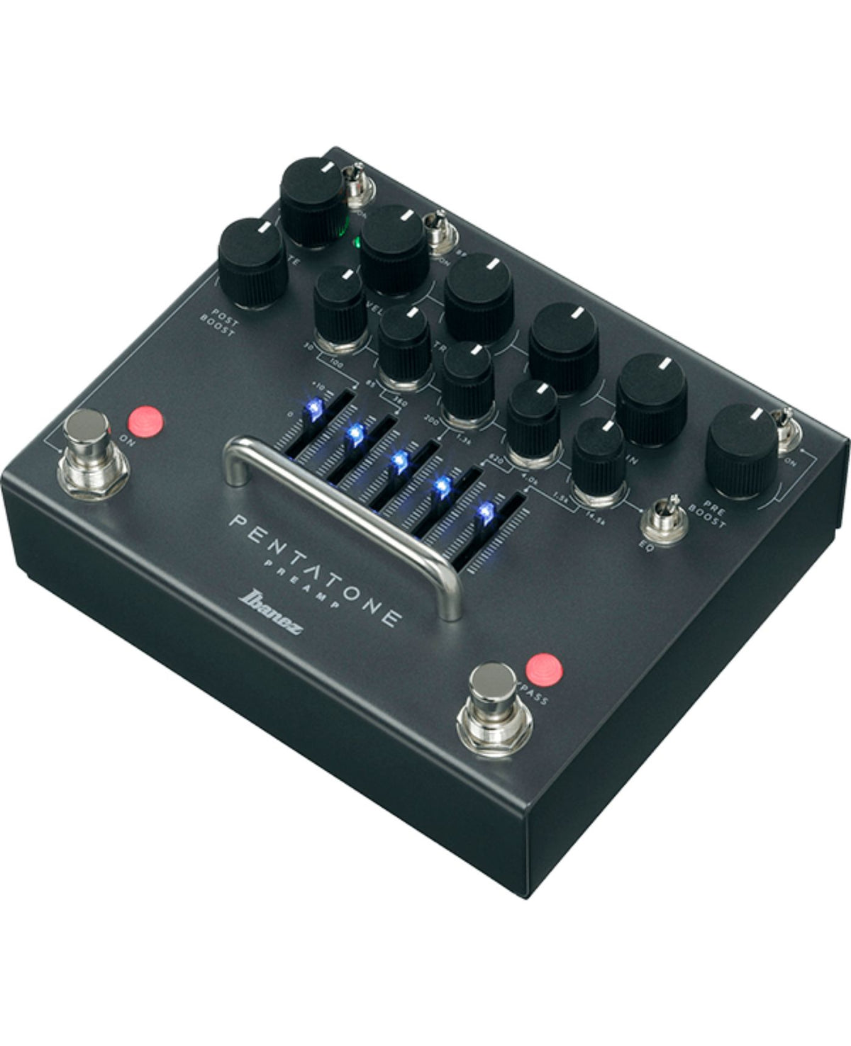 Ibanez +PTPRE Pentatone 5-band Parametric EQ Preamp Pedal