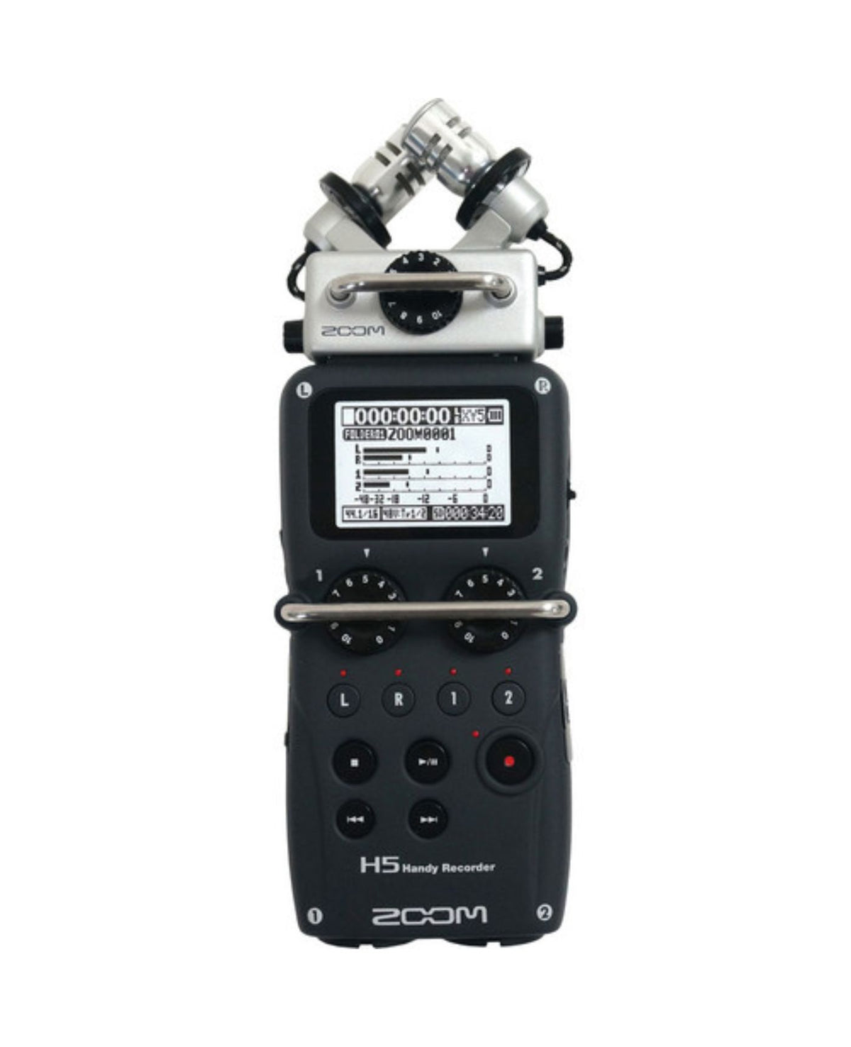 Zoom H5 4-Input / 4-Track Handy Recorder