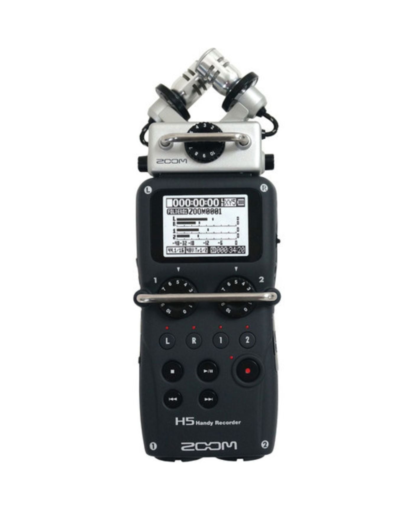 Zoom H5 4-Input / 4-Track Handy Recorder