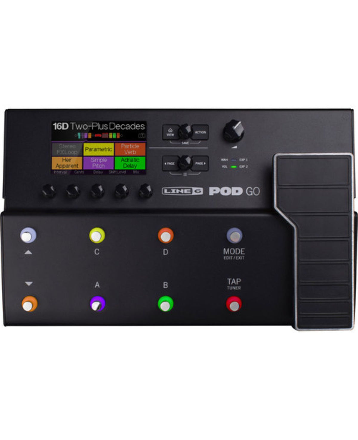 Line 6 POD Go Guitar Multi-Effects Processor