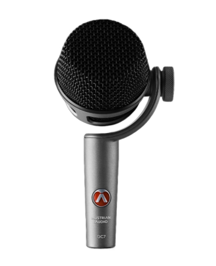 AUSTRIAN AUDIO OC7 True Condenser Instrument Microphone