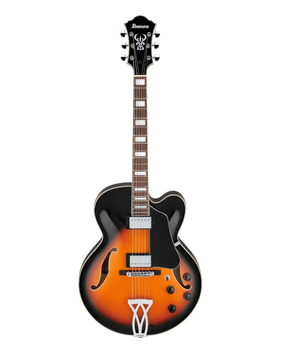 Ibanez AF75-BS Artcore Hollowbody Electric Guitar - Brown Sunburst