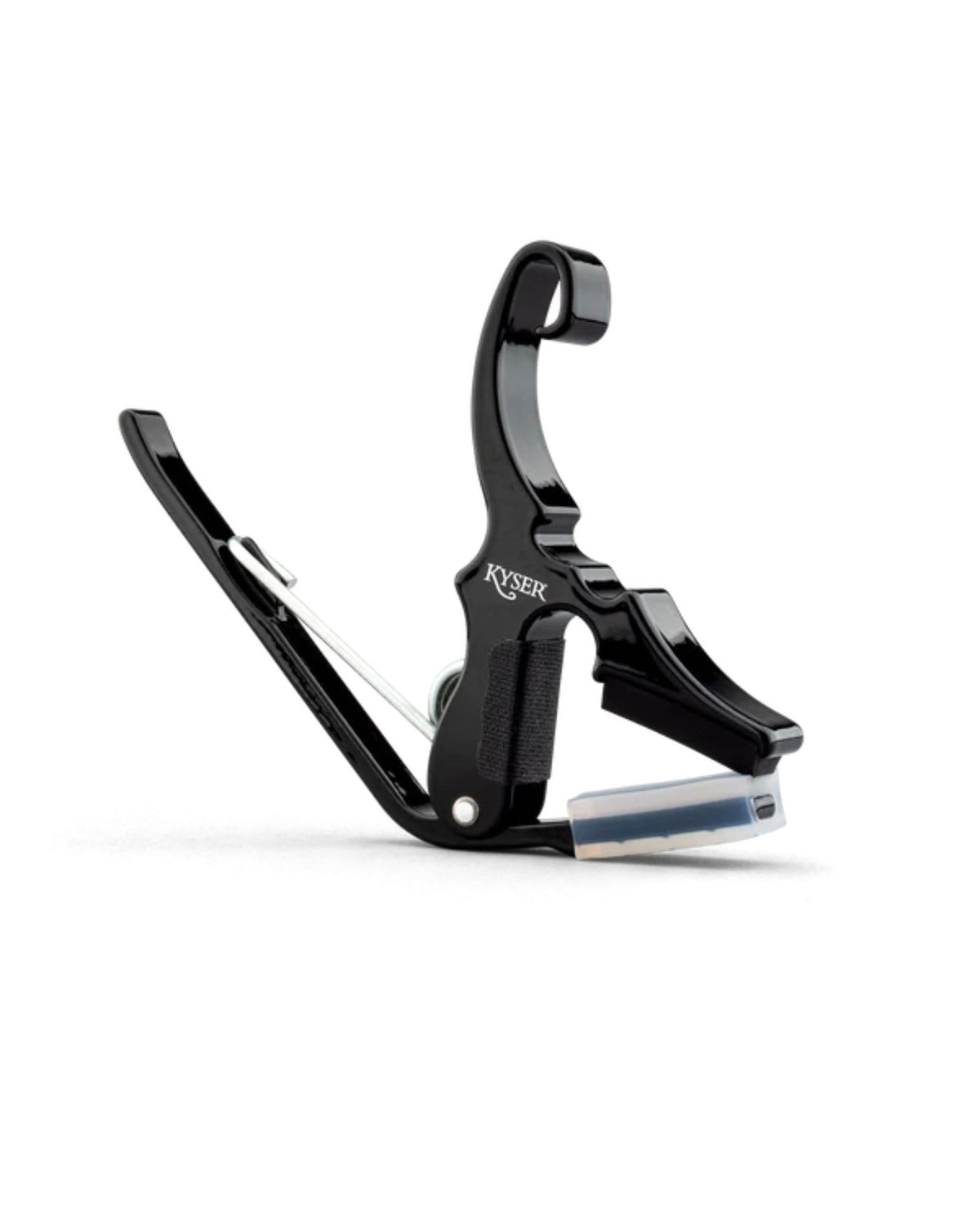Kyser Quick-Change Short Cut Partial Guitar Capo – Black