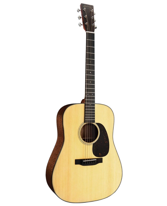 MARTIN D-18 Acoustic Guitar - Natural Gloss (2025)