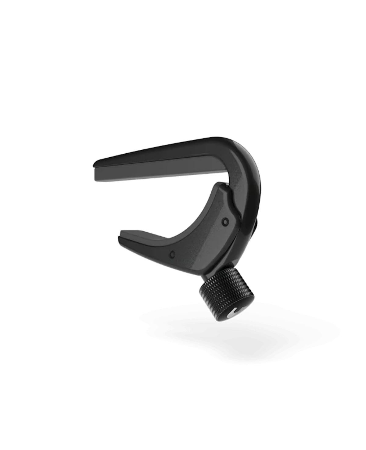 D'Addario Adjustable Tension Ukulele Pro Capo - Black