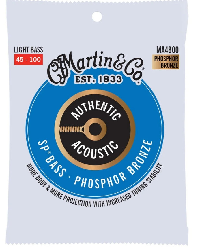 Martin Strings Short Scale Coated Acoustic Bass - 045-096