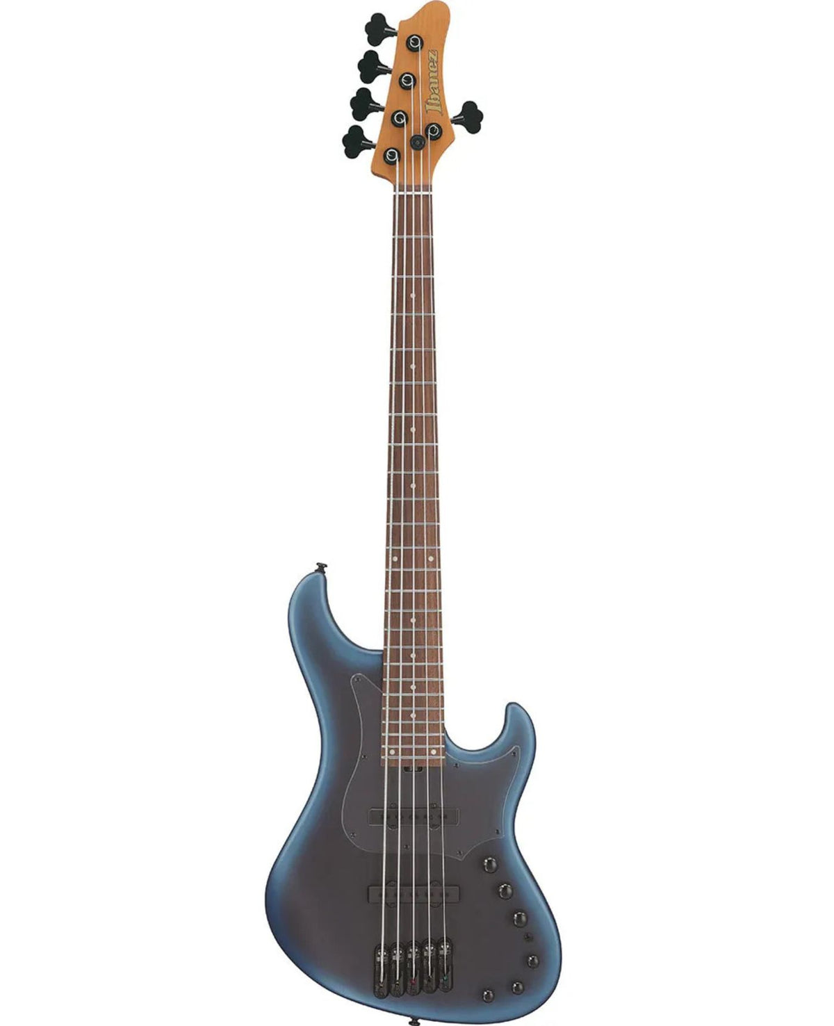 Ibanez MDM Mode Series MDM1005 5-String Electric Bass Guitar Midnight Arctic Ocean Matte