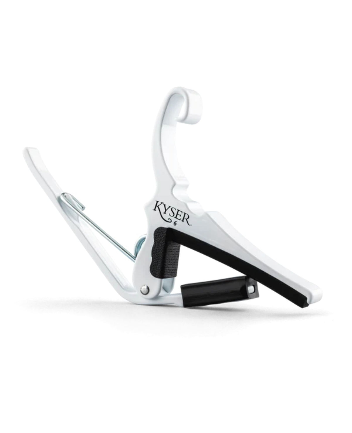 Kyser Quick-Change Capo 6-String Acoustic Guitars – White