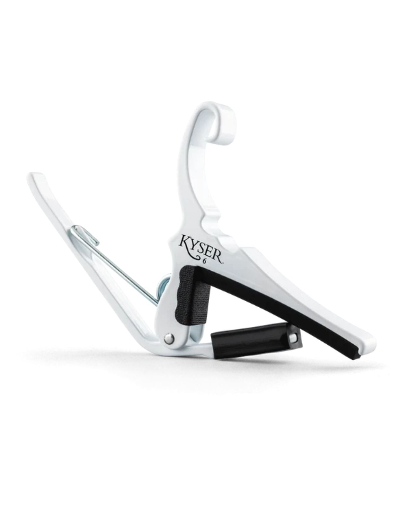 Kyser Quick-Change Capo 6-String Acoustic Guitars – White