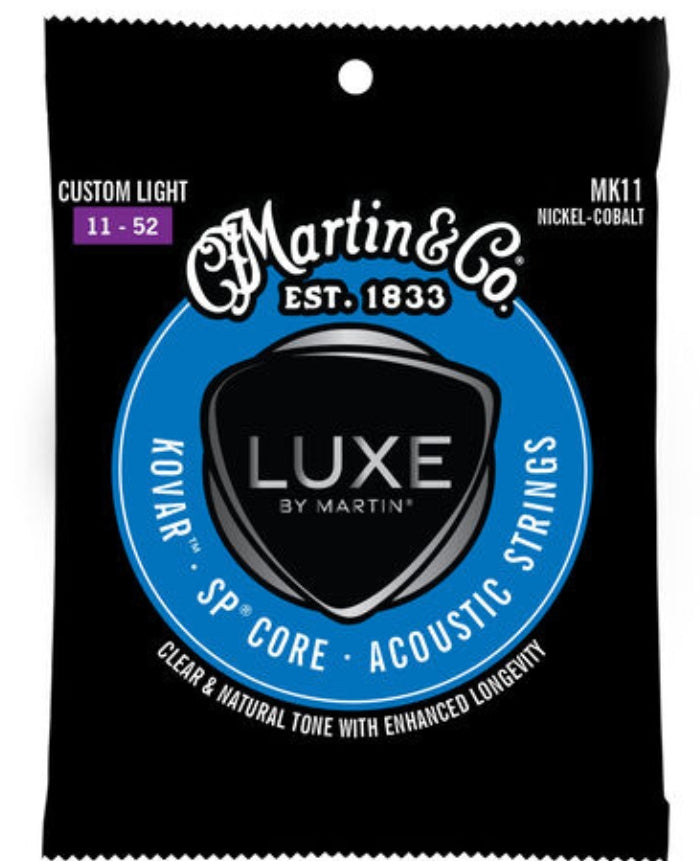 Martin Strings Luxe Acoustic Guitar Kovar - 011-052