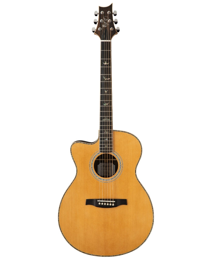 PRS SE ALE60E Lefty Acoustic-Electric Guitar - Natural