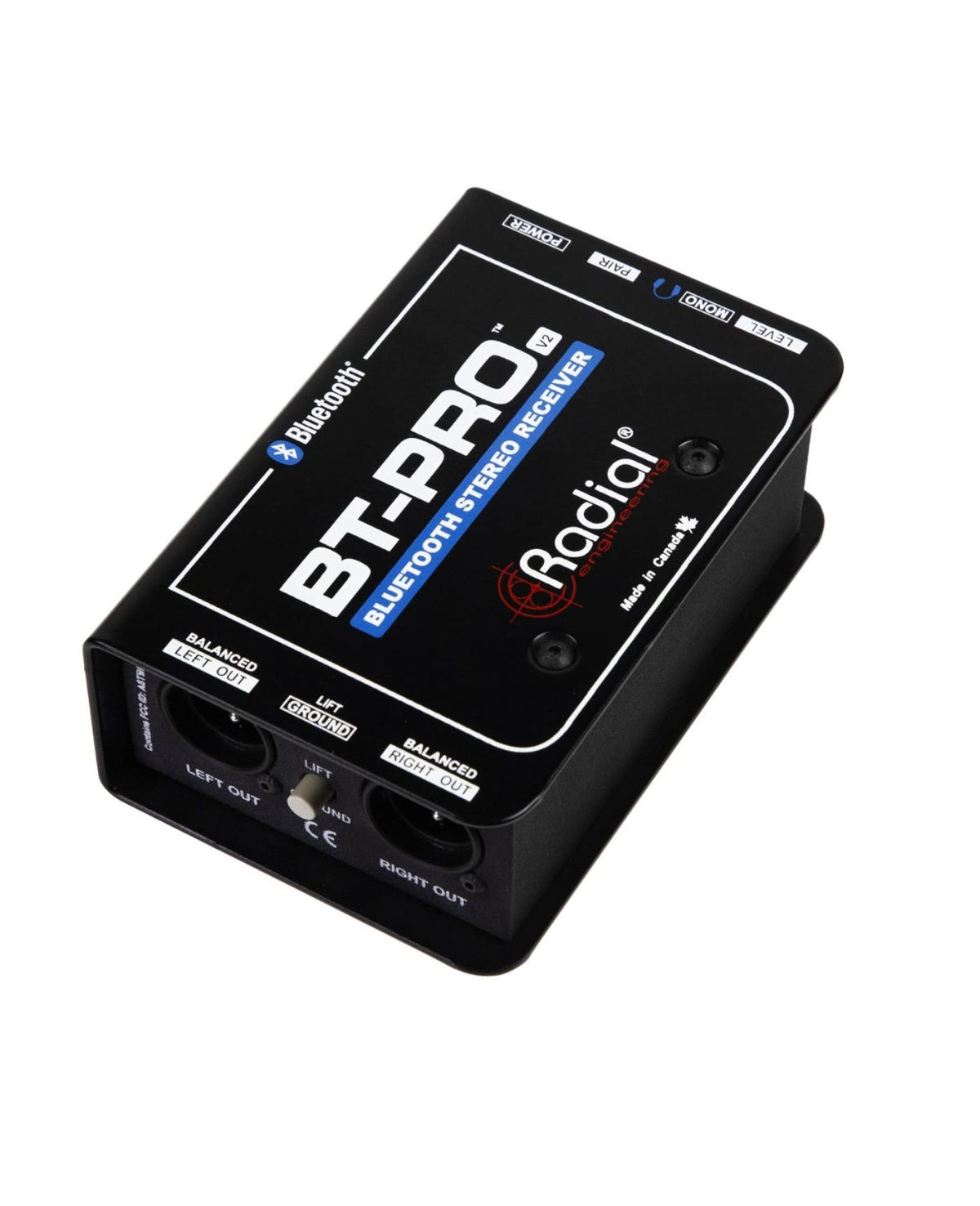 Radial BT-Pro V2 Bluetooth Receiver &amp; Stereo DI