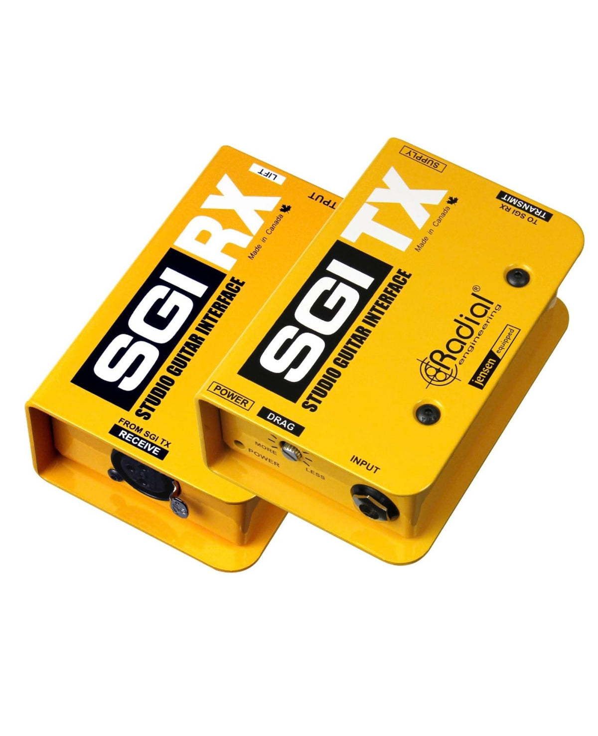 Radial SGI TX/RX Instrument Line Driver System