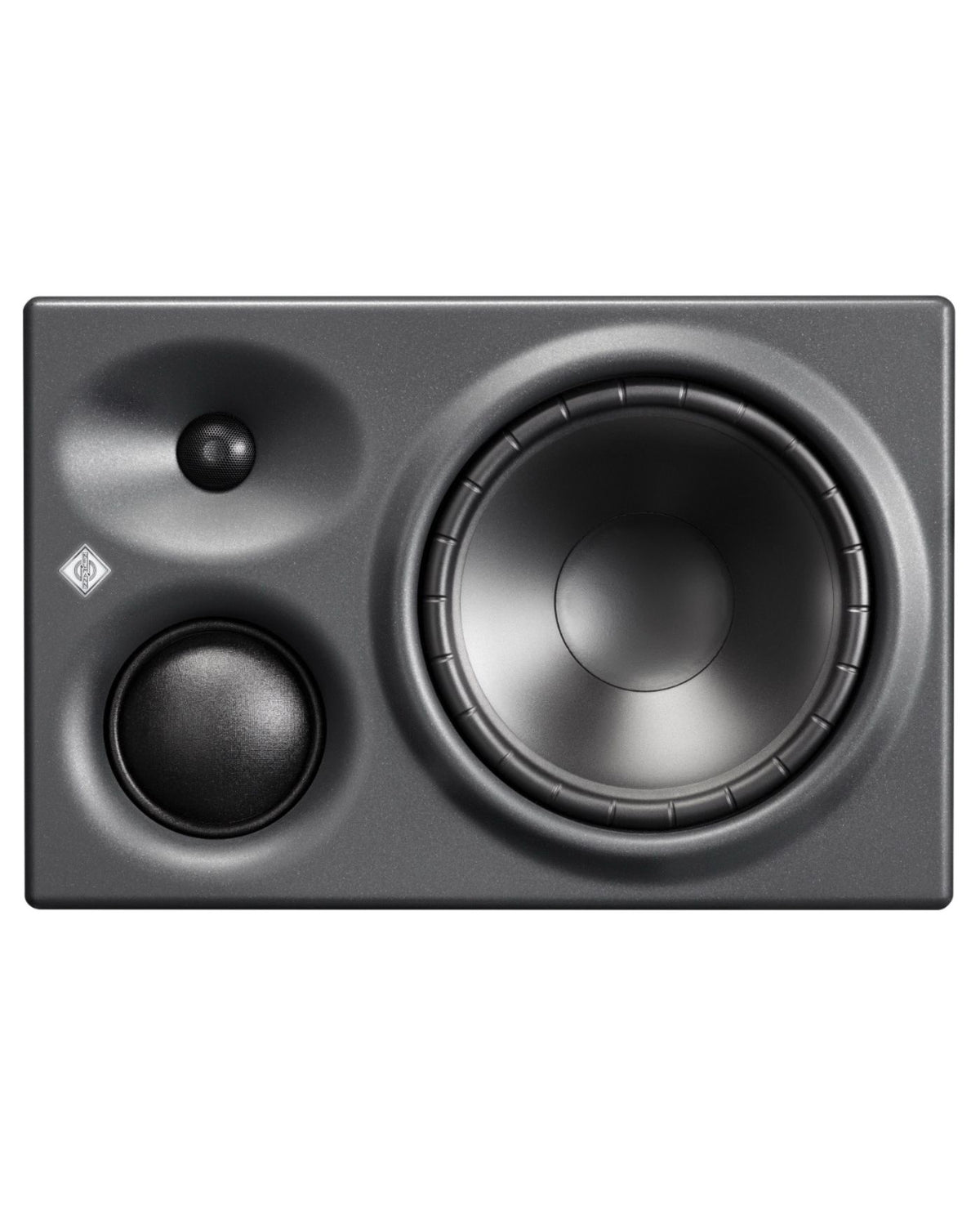Neumann KH 310 A Active Studio Monitor, Left, Analogue Input, Anthracite (RAL 7021)