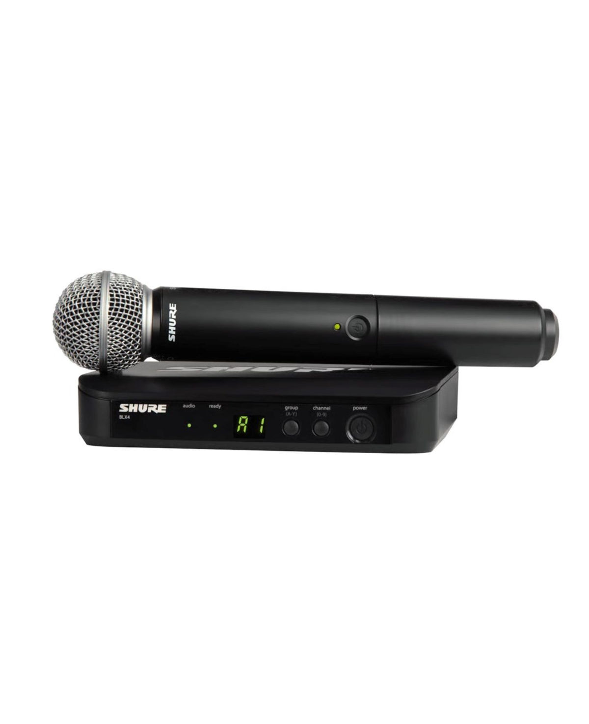 Shure BLX24E/SM58-H8E With SM58 Wireless Handheld Vocal Microphone System
