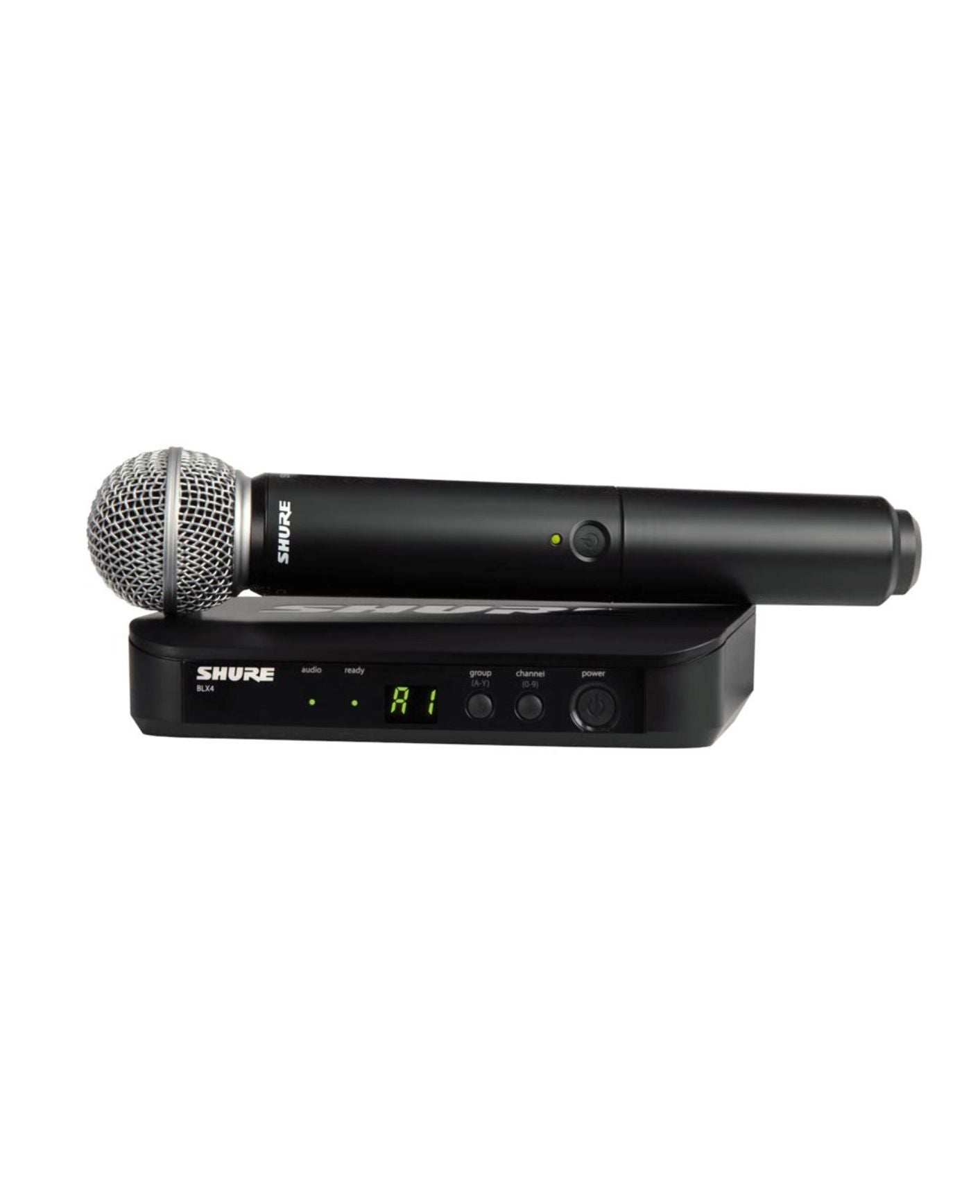 Shure BLX24E/SM58-H8E With SM58 Wireless Handheld Vocal Microphone System