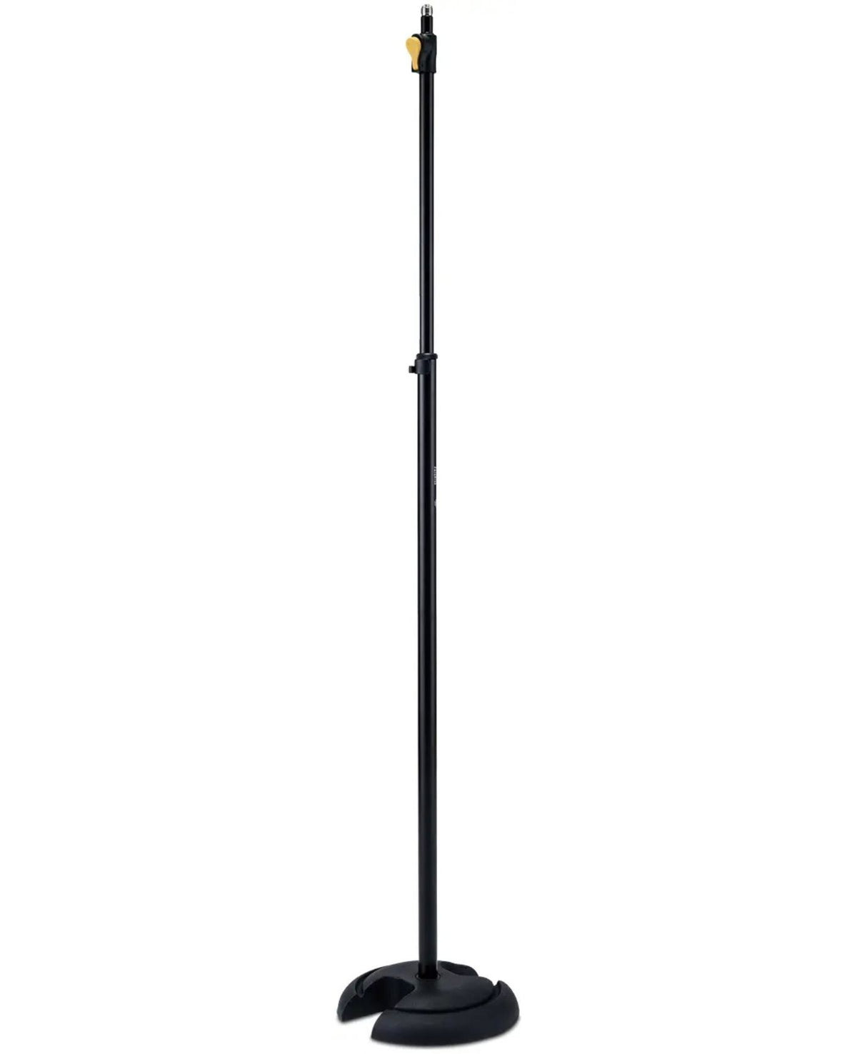 Hercules Stands MS201B PLUS One-Handed EZ Grip H Base Microphone Stand