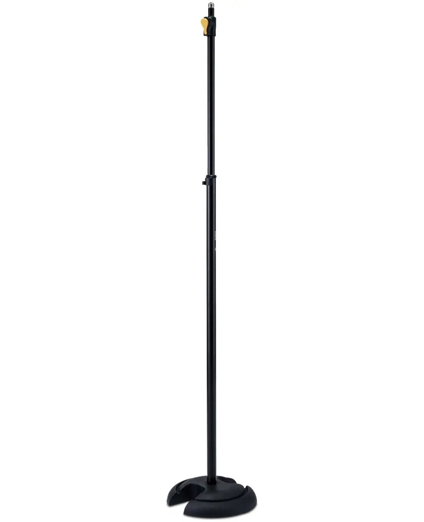 Hercules Stands MS201B PLUS One-Handed EZ Grip H Base Microphone Stand