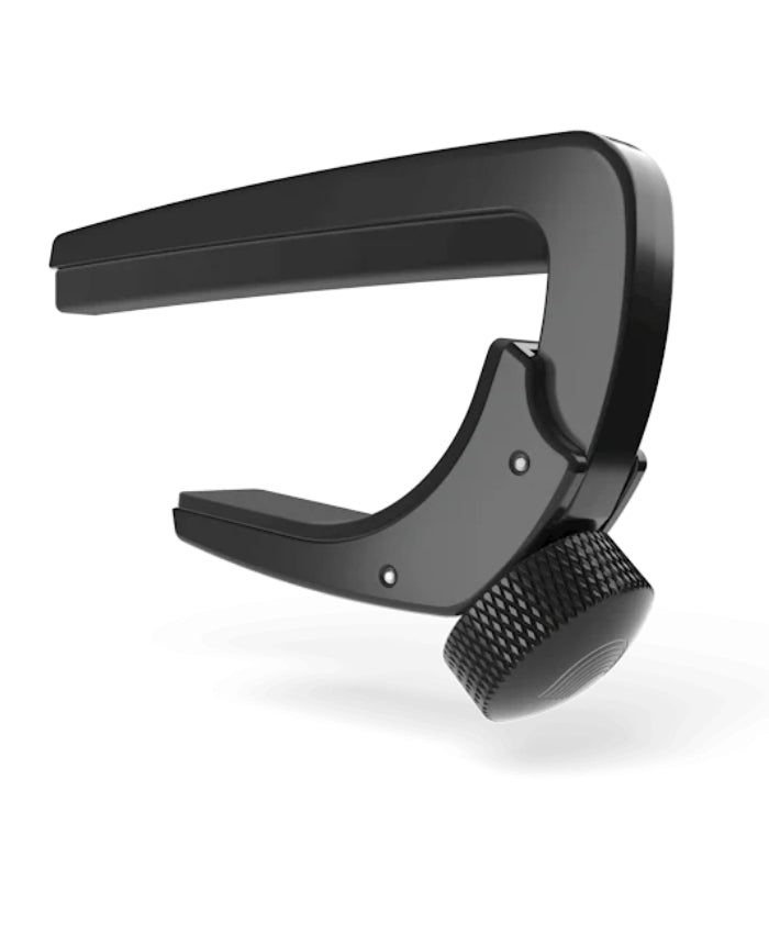 D'Addario Adjustable Tension Classical Capo Lite - Black