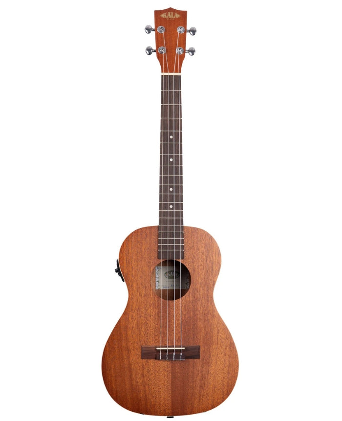 KALA Mahogany Baritone Ukulele with Electronics