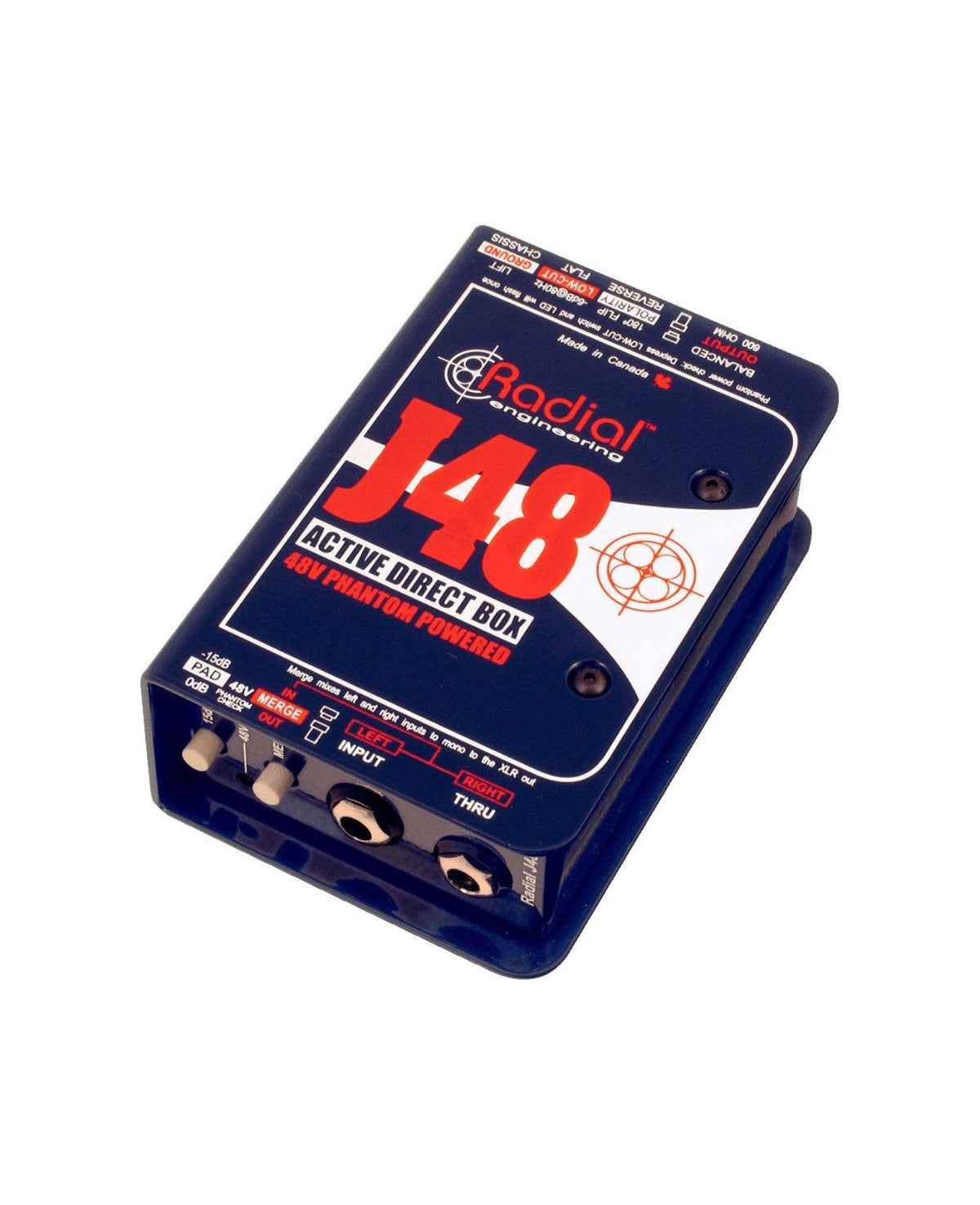 Radial J48 Active DI for Acoustic Guitar &amp; Bass